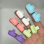 Isopod 10 Pack Feeding Dish | Isopod Food Tray | Insect Dish | Insect Feeder | CTWPets (Pastel Tones)