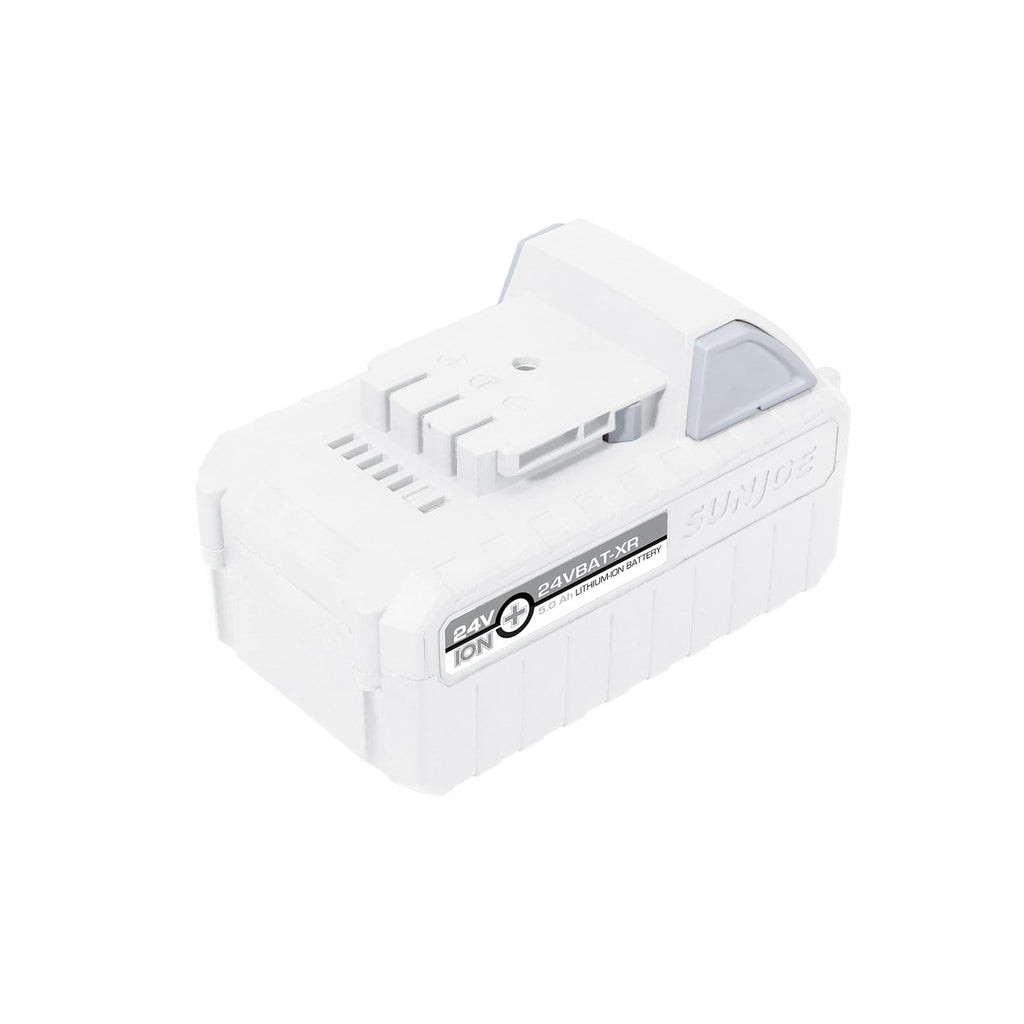 Snow Joe Certified Authentic 24VBAT-XR EcoSharp Pro Lithium-Ion Battery, 24 Volt, 5.0-Ah