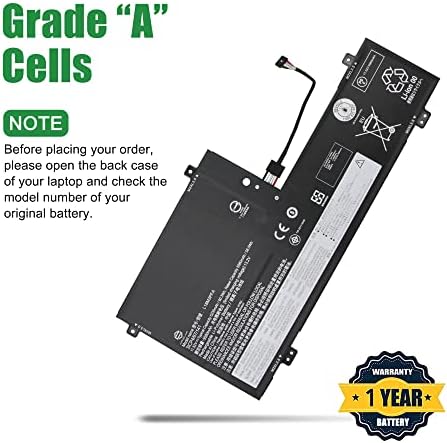 L18M3PFA 5B10T83739 5B10W67258 Laptop Battery Replacement for Lenovo Yoga C740-15IML Series Notebook L18D3PF2 5B10T83740 5B10W67402 11.52V 60.3Wh 5235mAh