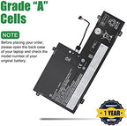 L18M3PFA 5B10T83739 5B10W67258 Laptop Battery Replacement for Lenovo Yoga C740-15IML Series Notebook L18D3PF2 5B10T83740 5B10W67402 11.52V 60.3Wh 5235mAh