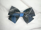 Plaid Hair Bow with Tail/Back to School Uniform Plaid Fabric/First day of School/Plaid Accessories/Alligator Clip/School Uniform Plaid (Plaid 62)
