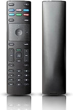 Vizio Universal Remote - Replacement for Vizio Smart TVs (D, E, M, P, V Series) - XRT136B (Pack of 1)
