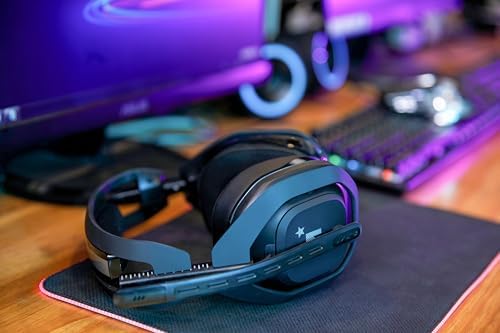 WC Freeze A50 - Cooling Gel Replacement Earpads for Astro A50 Gen 4, Gen 5 and A50X Only, Made by Wicked Cushions, Improved Durability, Thickness and Sound Isolation | Black