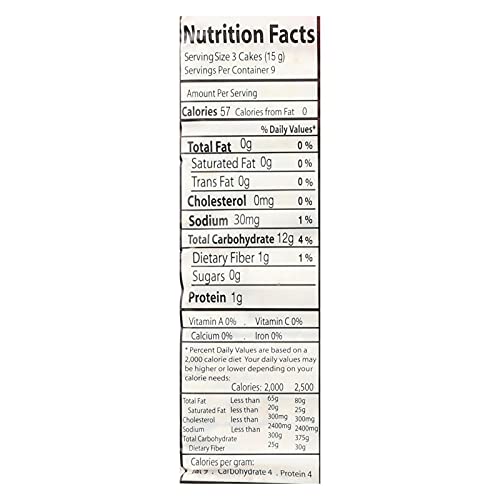 Suzie's Organic Brown Rice Cake Thins|12 Pack|Lightly Salted Low Sodium|USDA Organic, NON-GMO, Fat-Free, Sugar-Free, Gluten-Free|Low-Calorie Snack-20 Calories Per Slice|Bread & Cracker Replacement
