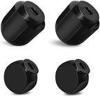 Speed Control Knob Replacement Part for KitchenAid Stand Mixer - for Lock Lever Knobs Attachment Plastic Kitchenaid Mixers Accessories, Fits for kitchen 4.5QT, 5QT, 6QT, K45, K45SS, KSM75（2 PACK)