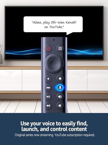 Replacement Voice Remote for NVIDIA Shield TV 2015 2017 2019 Series、 NVIDIA Shield Android TV 、NVIDIA Shield Android TV Pro with Motion-Activated Customizable Menu Buttons IR Blaster Function