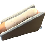 LeoBeeO ARM Wedge Elevation Pillow Excellent for Adults and Kids for After/Post Surgery Rest to Keep Elevated. Pillows Also Help with Support and Recovery of Broken arms While Sleeping.