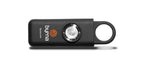 Byrna Banshee Personal Safety Alarm - 130 dB Loud Military Grade Self Defense Emergency Keychain Siren Device with LED Strobe Alert Light for Women, Men, Children, Elderly, Hikers and Runners (Black)