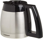 Cuisinart DCG-600RC 10-Cup Replacement Thermal Carafe with Lid, Compatible with Cuisinart Coffeemakers, Stainless Steel