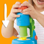 Play-Doh Light & Look Microscope for Kids 3 Years & Up, Electronic Preschool Toys for Girls & Boys, 9 Accessories & 5 Colors