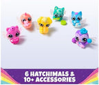 Hatchimals Alive, Rainbow Hatchery with 6 Mini Figures in Color Reveal Eggs & Over 10 Accessories, Kids Toys for Ages 3 and up
