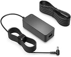 Replacement AC Charger Fit for Asus ADP-40KD BB(Compatible with 40W), PA-1650-01, ADP-65JH BB, EXA0703YH, N65W-03, ADP-65HB BB, PA-1650-66, SADP-65NB AB Gaming Monitor Power Supply Adapter Cord