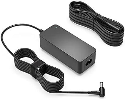 Replacement AC Charger Fit for Asus ADP-40KD BB(Compatible with 40W), PA-1650-01, ADP-65JH BB, EXA0703YH, N65W-03, ADP-65HB BB, PA-1650-66, SADP-65NB AB Gaming Monitor Power Supply Adapter Cord