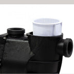 Doheny's Inground Swimming Pool Pro Pump | 1.5 HP, 115V/230V, 97 GPM | Self-Priming, Heavy-Duty, Low-Noise, High-Efficiency | Stainless Steel Shaft, Reinforced Thermoplastic, CSA & ETL Certified