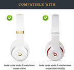 Dre Studio 3 Wireless Headband as Same as The OEM Replacement Arch Band Studio3 Accessories Parts Compatible with Beats by Dr Dre Studio 3/A1914 Studio 2 Wired/Wireless Headphones (White)