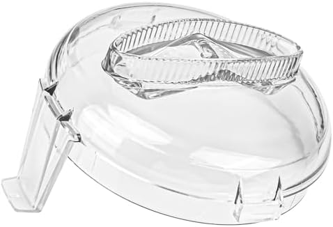 DLC-2AWBC-1 Food Processor lid Replacement for Cuisinart DLC-2A Mini Prep Plus Food Processor 3 Cup,Work Bowl Cover Models