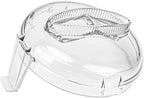 DLC-2AWBC-1 Food Processor lid Replacement for Cuisinart DLC-2A Mini Prep Plus Food Processor 3 Cup,Work Bowl Cover Models