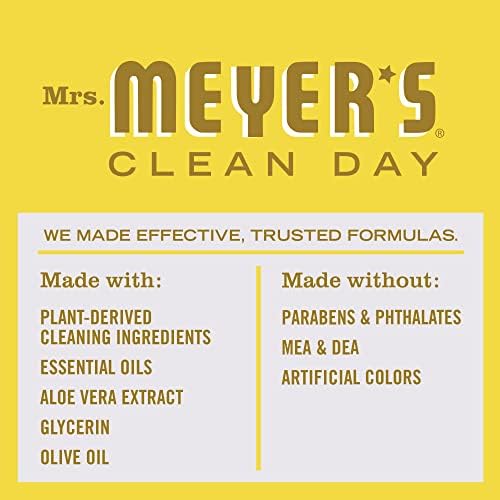 MRS. MEYER'S CLEAN DAY Hand Soap, Daisy, 12.5 Fl Oz (Pack of 3)