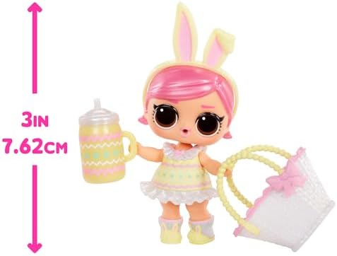 LOL Surprise Pastel Party Collection Limited-Edition Doll with 6+ Surprises to UNbox Including Hops Tot with Matching Easter Fashions and Accessories – Great Gift for Kids Ages 4+