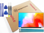 BRIGHTFOCAL New LCD Screen Replacement for NT156FHM-N61 V8.0 V8.1 15.6 Full-HD FHD 1920 x 1080 Slim Matte LED LCD Display with Tape and Tool