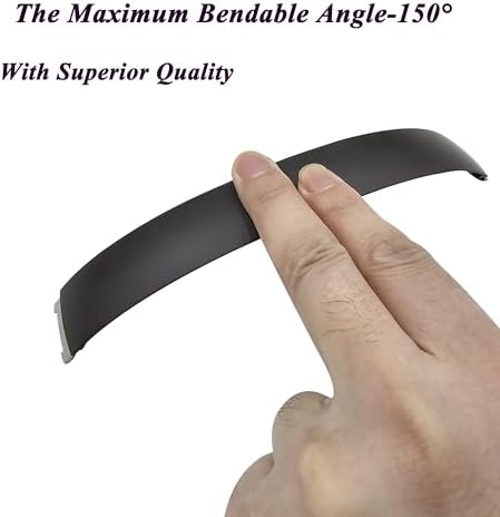 Studio Pro 2023 Wireless Top Headband Replacement Parts Accessories Repair Kit Compatible with Studio Pro 2023 (Model A2924) Newest Version(Deep Brown)