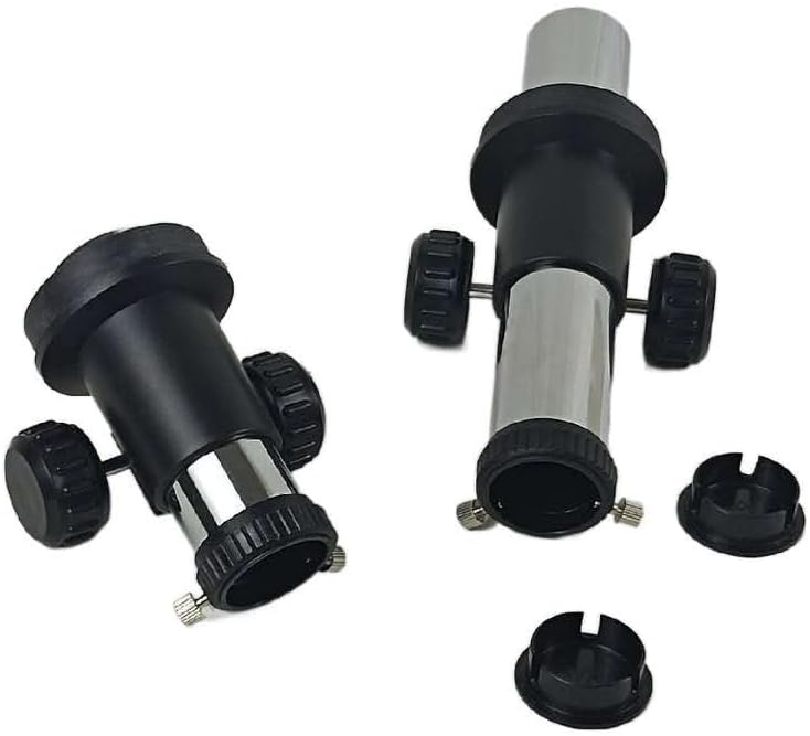 Telescope Accessory Set 60MM Focuser 0-127mm Refracting Seat Astronomical Telescope DIY Accessories for 63PVC Telescope Camera (Color : 0-127mm)