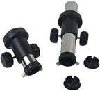 Telescope Accessory Set 60MM Focuser 0-127mm Refracting Seat Astronomical Telescope DIY Accessories for 63PVC Telescope Camera (Color : 0-127mm)
