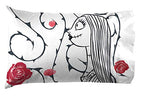Jay Franco Disney Nightmare Before Christmas Moonlight 5 Piece Twin Bed Set - Includes Reversible Comforter & Sheet Set - Features Jack Skellington and Sally - Super Soft Microfiber
