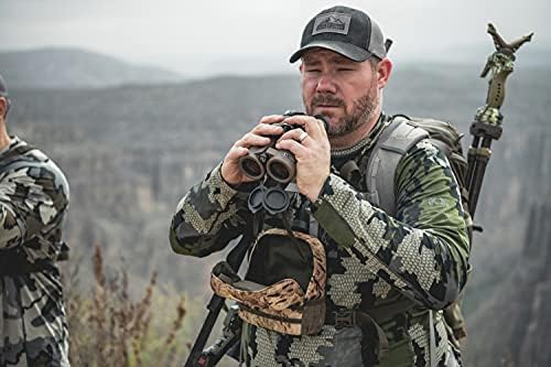 Butler Creek Featherlight Bino Caddy (X-Large (12x50))_16131, Magnetic Lid, Phone Storage Pocket, Webbing for Accessories