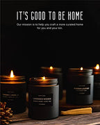 Scented Candles for Men | Pine and Clove Scented Candle | Winter Candle, Soy Candles, Mens Candles for Home, Long Lasting Candles, Aromatherapy Candles, Pine Scented Candle | Masculine Candle