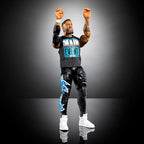 Mattel WWE Top Picks Elite Action Figure & Accessories Set, Jey USO 6-inch Collectible with Swappable Hands, Ring Gear & 25 Articulation Points
