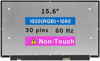 15.6" Screen Replacement for ASUS Vivobook GO 15 E1504 Series LCD Display Panel (FHD 1920 * 1080 Non-Touch)