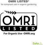 Safer Brand Garden SG5180 Insect Killing Fungicide, Miticide, and Insecticide Neem Oil Spray – Kills Insects & Mites – Controls & Prevents Fungal Disease – OMRI Listed for Organic Use – 24 oz