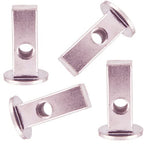 Bed Bolts HEAVY DUTY M8/8mm /Replacement/Fixing Kits Square end/Block Nuts (1 Square Nut + 1 Bolt)
