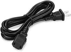 10FT Power Cord Compatible with Xbox 360 Slim, Xbox One, Xbox 360 E Power Supply Brick, Sony PS4 Pro Power Cable Replacement