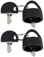 Deluxe Easy Pull Key Set for Pride Mobility Scooter - Premium Replacement Keys (Set of 4) for Go-Go Sport Elite Traveller, Pride Victory, Revo, Zero Turn, Legend, GoGo Ultra LX Power Wheel Chair