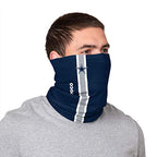FOCO Dallas Cowboys NFL On-Field Sideline Logo Gaiter Scarf - Adult