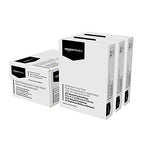 Amazon Basics Multipurpose Copy Printer Paper, 8.5 x 11 inches, 20 lb, 3 Reams, 1500 Sheets, 92 Bright, White