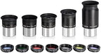80x600mm AZ Telescope, Travel Telescopes for Adults Astronomy Beginners with 13 Pieces Telescope Accessories Kit