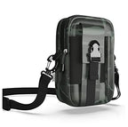 Hiking Utility Bag Case, Agoz Molle Pouch for Garmin GPS Montana 680 750i 700i, Oregon 700 750, inReach Explorer GPSMAP