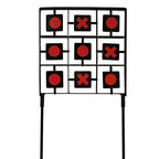 WINGS Tic Tac Toe Spinner Target Air Guns Targets for Shooting Practice Durable BB Rifles Competition Game