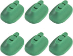 Replacement Accessories Designed for Mini and Plus 6*Mouthpiece Compatible with Mini Plus [6+2] Brush for Cleaning(Green)