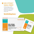 Smith & Nephew No-Sting Skin Prep Wipes 59420600 - Box of 50 (UN59420600)