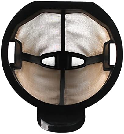Replacement Parts 2pcs Cone Reusable Coffee Permanent Filters, Compatible with Ninja Coffee Maker CM305, CP301, CP307C,CM401