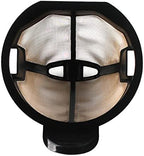 Replacement Parts 2pcs Cone Reusable Coffee Permanent Filters, Compatible with Ninja Coffee Maker CM305, CP301, CP307C,CM401