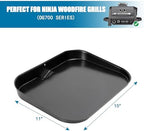 LS'BABQ Griddle Plate for Ninja Woodfire OG700/OG701 Grill Series, XSKGRDPLT Woodfire OG701, Premium Non-Stick Flat Top Cooking Surface Griddle, 15" x 11" Foodi Griddle Pan for Ninja Grill Accessories