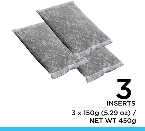 Fluval Aquarium Filter Media Replacement Bundle, 3-Pack ClearMax Phosphate Remover and Zeo-Carb