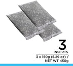 Fluval Aquarium Filter Media Replacement Bundle, 3-Pack ClearMax Phosphate Remover and Zeo-Carb