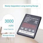 MF01 Lithium ion Battery - Replacement Battery for MF01 for AT&T Turbo Hotspot 2 (CT2MH507) High Capacity Lithium ion Battery 3000mAh