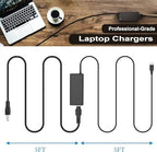 65W 45W USB C Laptop Charger Universal Chromebook Charger Replacement for Hp,Lenovo,Dell.Acer,Asus,Samsung,Google Chromebook Charger Type c